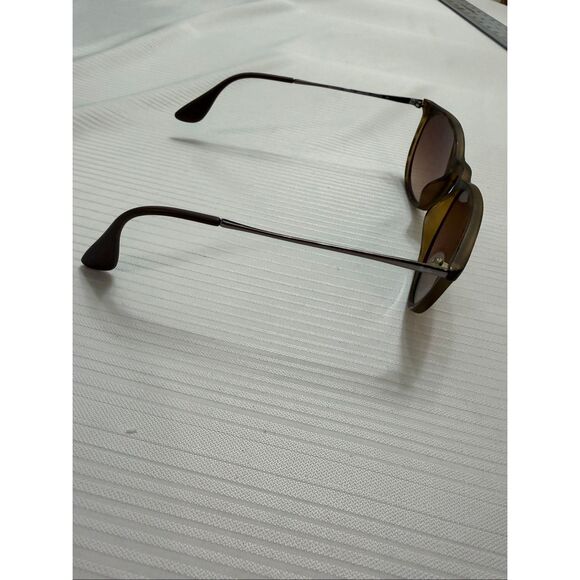 Ray-Ban Erika RB4171 Women’s Sunglasses Tortoise Frame Brown - Picture 4 of 11